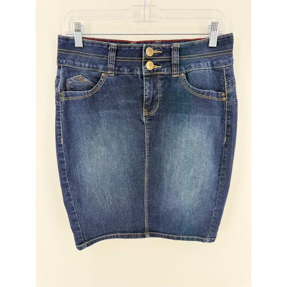 Royalty For Me‎ Women Wanna Betta Butt Vintage Dark Wash Size 6